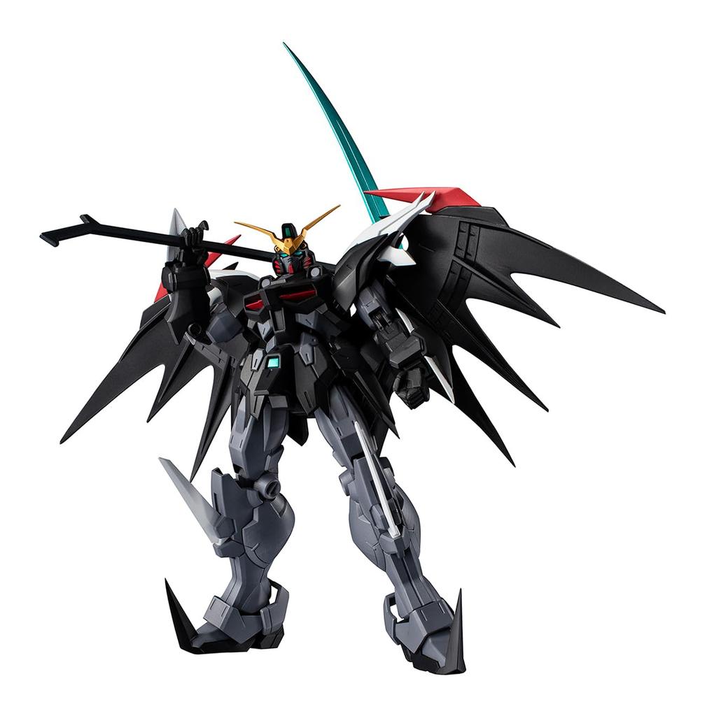 TAMASHII NATIONS GUNDAM UNIVERSE Mobile Suit Gundam Wing Endless Waltz XXXG-01D2 Gundam Deathscythe Hell (EW Version) GUNDAM DEATHSCYTHE HEL