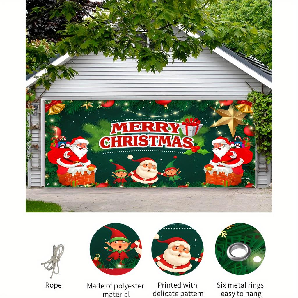 Vibrant Banner - Outdoor Decor For Party Holiday Celebration