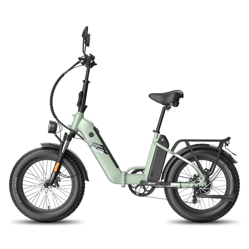 FAFREES FF20 Polar Electric Bicycle 500W Motor, 48V 26.8Ah Batter, 100KM Range, 20*4.0 Inch Fat Tires E-Bike