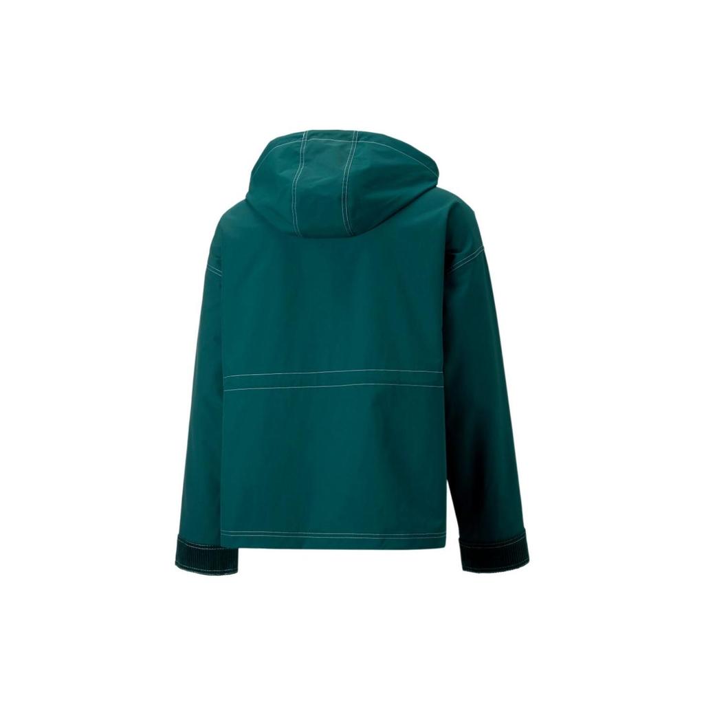 Puma X Ami Giacca Verde Varsity Unisex Capispalla 535990-24