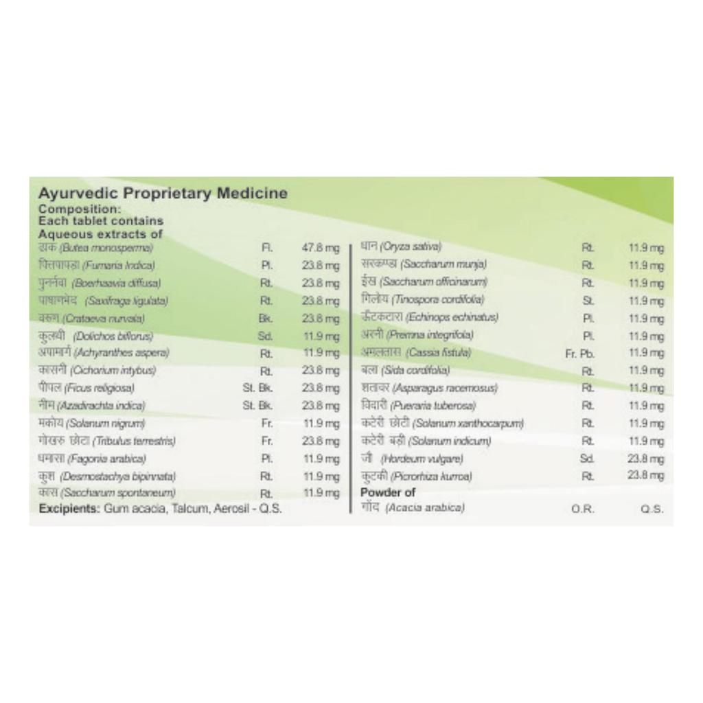 Divya Vrikkdoshhar VAti, Patanjali, Vrikkdoshhar Vati