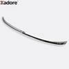 For Toyota Corolla 2017 2018 Facelift Chrome Front Bottom Bumper Cover Trim Lower Grille Lip Molding Garnish Strip Accessories