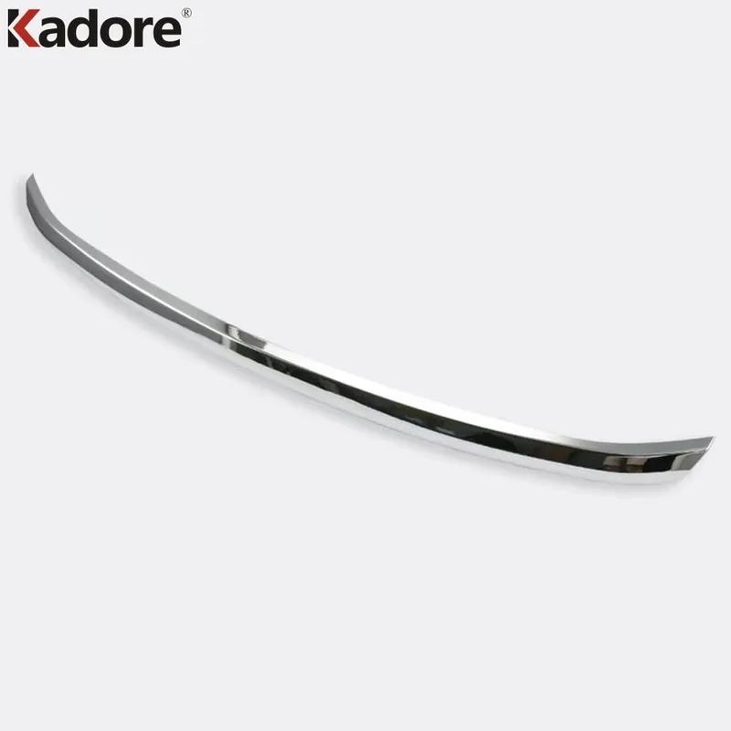 For Toyota Corolla 2017 2018 Facelift Chrome Front Bottom Bumper Cover Trim Lower Grille Lip Molding Garnish Strip Accessories