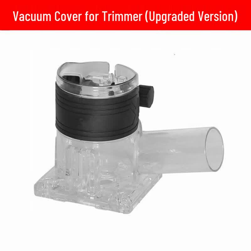 

Trimmer/Router Dust Shroud