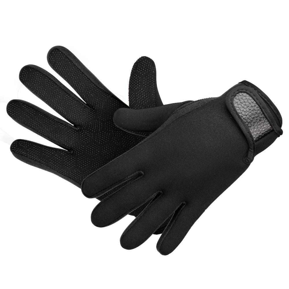 Anti Slip 1.5mm Neoprene Gloves Waterproof Water Sports Gloves Fashion Diving Gloves  For Women Men