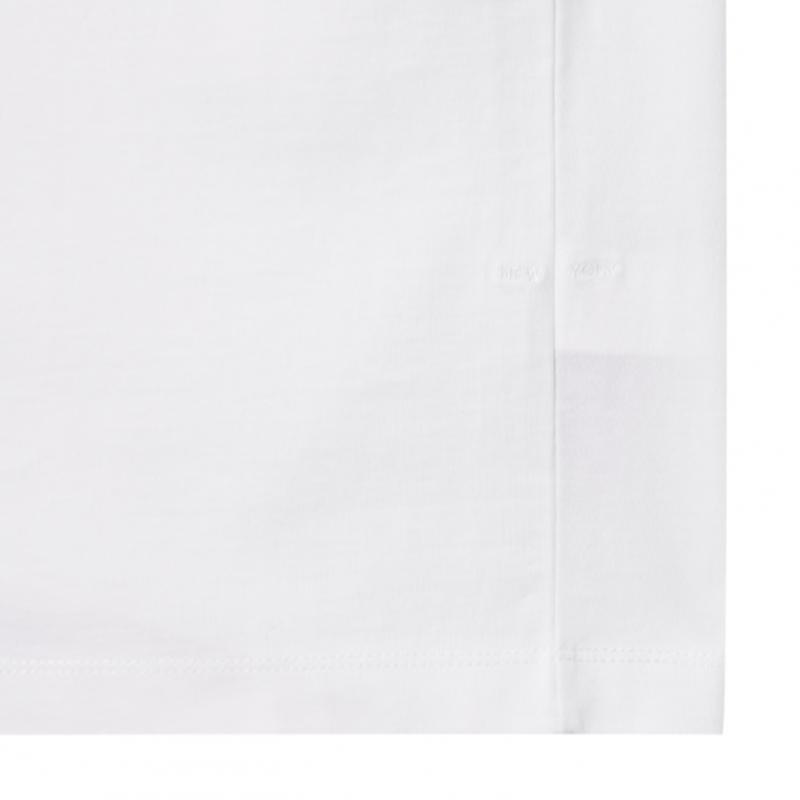 KANGOL Off WhiTe Pulse Paneled T shirT 2831
