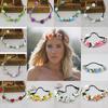 Boho Blumen Frauen Mädchen Blume Haarband Stirnband Festival Party Hochzeit Dekor