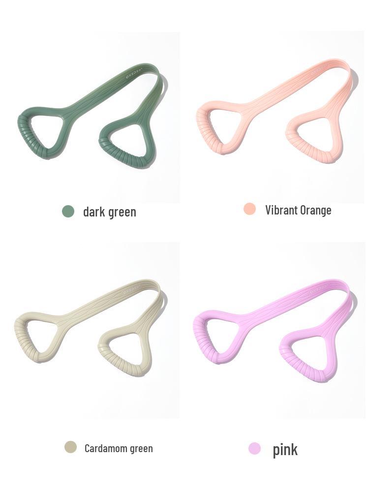 8-Shaped Resistance Band for Women: Shoulder Open, Beautiful Back, Stretch & Train at Home