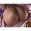 10.5KG Realistic Hip Masturbator for Men - 2 Hole Design (Deep Vagina & Tight Anal) with 3D Lifelike Pussy and Ass&Ultra-Realistic Sex Doll Hip