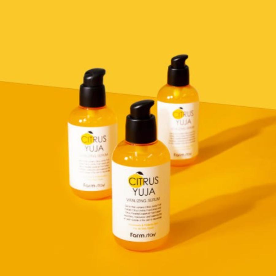 FARM STAY Citrus Yuja Vitalizing Serum 100ml