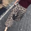 Women's High-Waisted Retro Polka Dot Cropped Wide-Leg Pants - Summer 2026 Slimming Versatile Fashion.