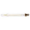 T20 E14 Bulb Led Tube Bulbs Vintage Filament COB Bulb 220V 240V 3W 4W 6W Tubular Antique Lamp T20 2700K Warm White Glass Shell