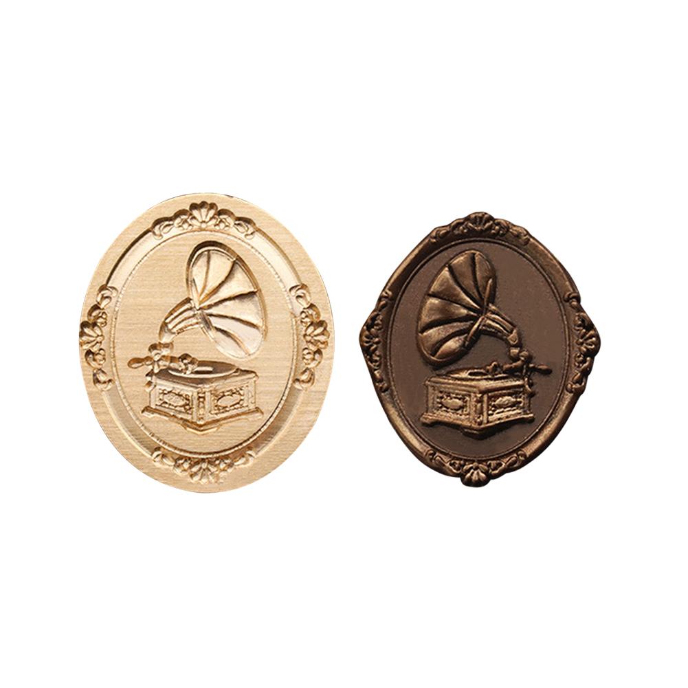 

DIY Seal Head Multipurpose Metal Art Seal Head Craft Supplies Wax Seal Stamp Head Envelope Decorative for Packaging Scrapbooking