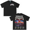 Imagine Dragons Band Loom World Tour 2025 T Shirt Men Women Clothing Hip Hop Rock Punk T-shirt Casual Cotton Oversized T-shirts