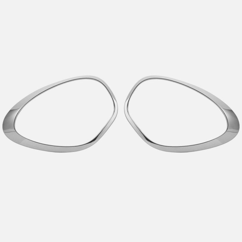 Striscia Decorativa Fari Nera 51139801573/51139801574 per BMW Mini One R60/R61