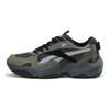 Reebok Fluffi Puff CN Retro Trend Hrubá Podrážka Dad Tenisky Nízke Bežecké Topánky Unisex Tenisky Šedá Zelená 24FRC913U1G09