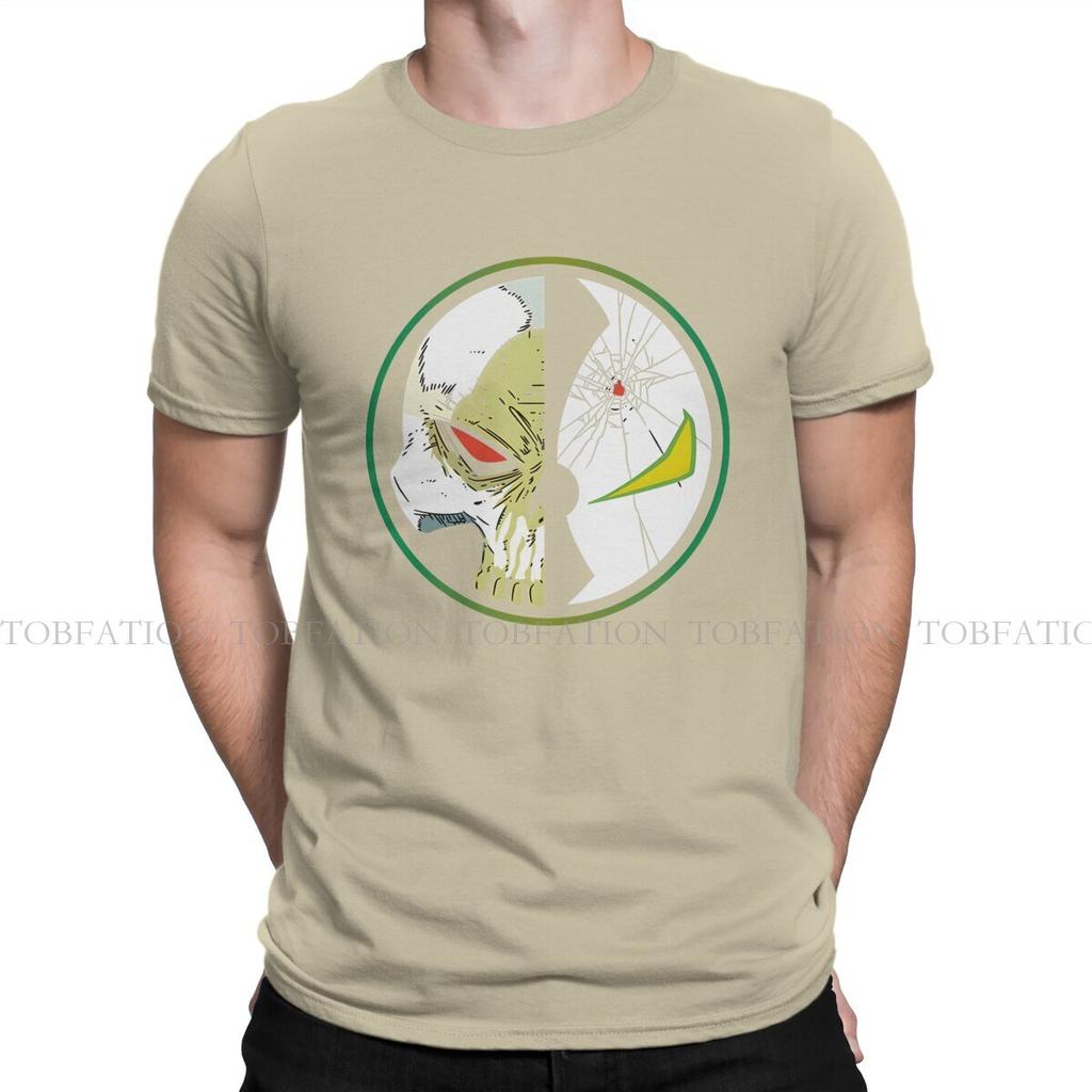 Spawn Comic Newest TShirt for Men Super Hero Round Neck Pure Cotton T Shirt Hip Hop Birthday Gifts OutdoorWear
