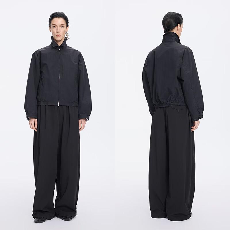 JNBY 2026 Spring Wide-Leg Casual Pants