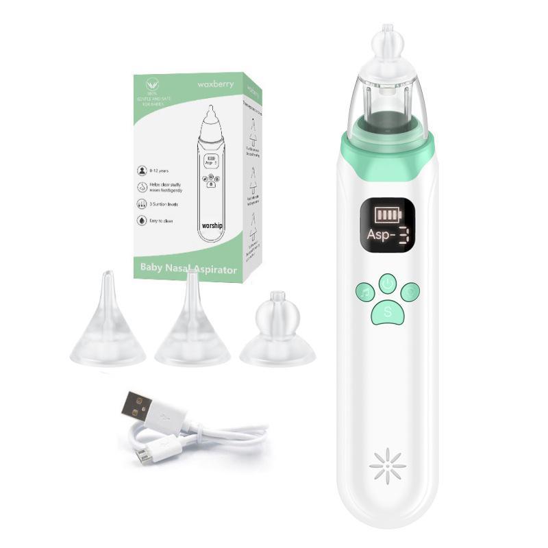 Children s Electric Nasal Aspirator with Type-C Charging | Mucus Cleaner