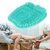 Dusch-Fußschrubber Weiches Silikon Anti-Rutsch Saugnapf Geruchsentfernung Fußwascher für Baden Badezimmer Massage