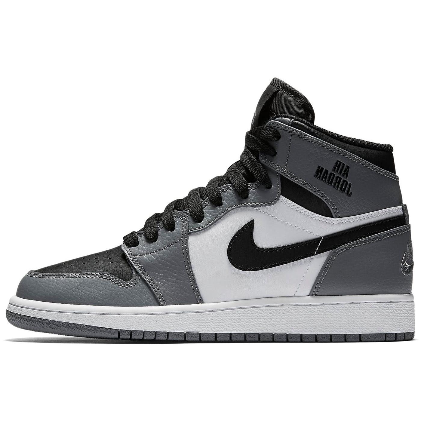 Jordan 1 Retro High Rare Air Cool Grey GS 705300-024 37.5