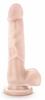 Gode Realistic Cock 14.5 X 3.9 Cm Chair - Blush - Godes