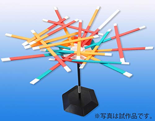 Hobby Base Stick Stack (STICK STACK) Board Game (2-8 Players, 15 Minutes, Ages 8+)