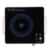 2200W Electric Induction Cooker Cooktop Kitchen Burner Portable Home Countertop Cooker Kitchen Appliance Cooking Tools 30X28X5cm