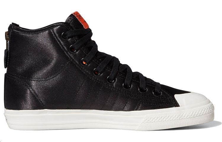 adidas Nizza Hi Rf 'Core Black' FW0263