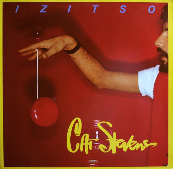 

LP Record CAT STEVENS Izitso 28824XOT Island Records 1977 Germany Pop Used