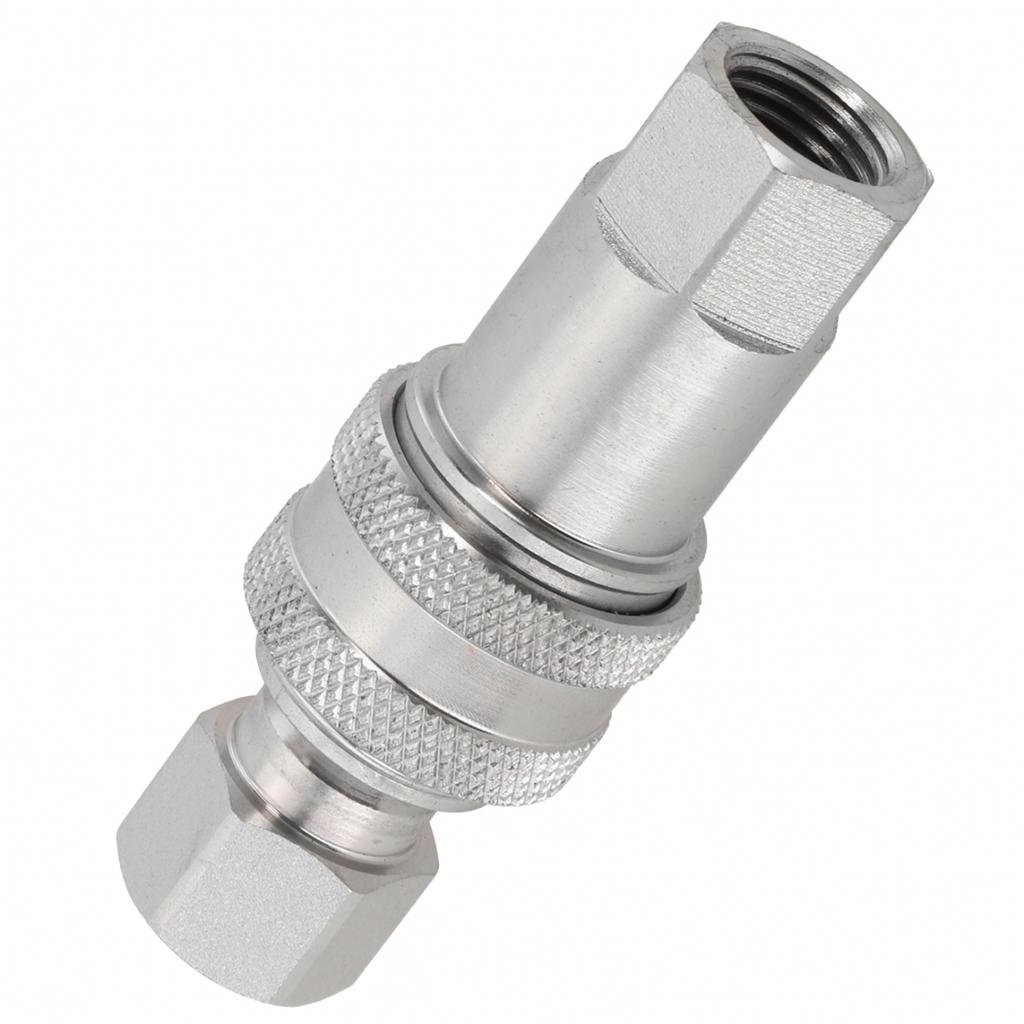 Hydraulic Coupler Hydraulic Quick Connect Quick Connect Fitting Deepened Thread