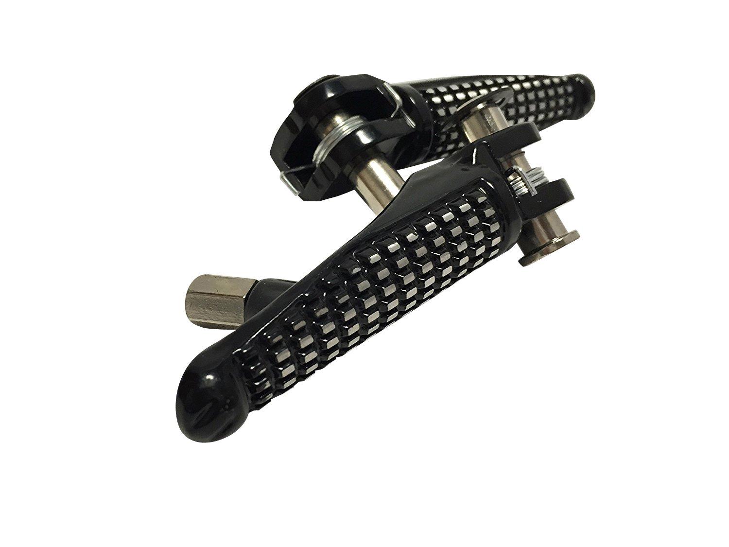 

nakira Black Kawasaki Step ZX6R ZX6RR ZX10R ZX-10 ZX-6 ZX9R ZX7R Metal Black nkr218 чёрный