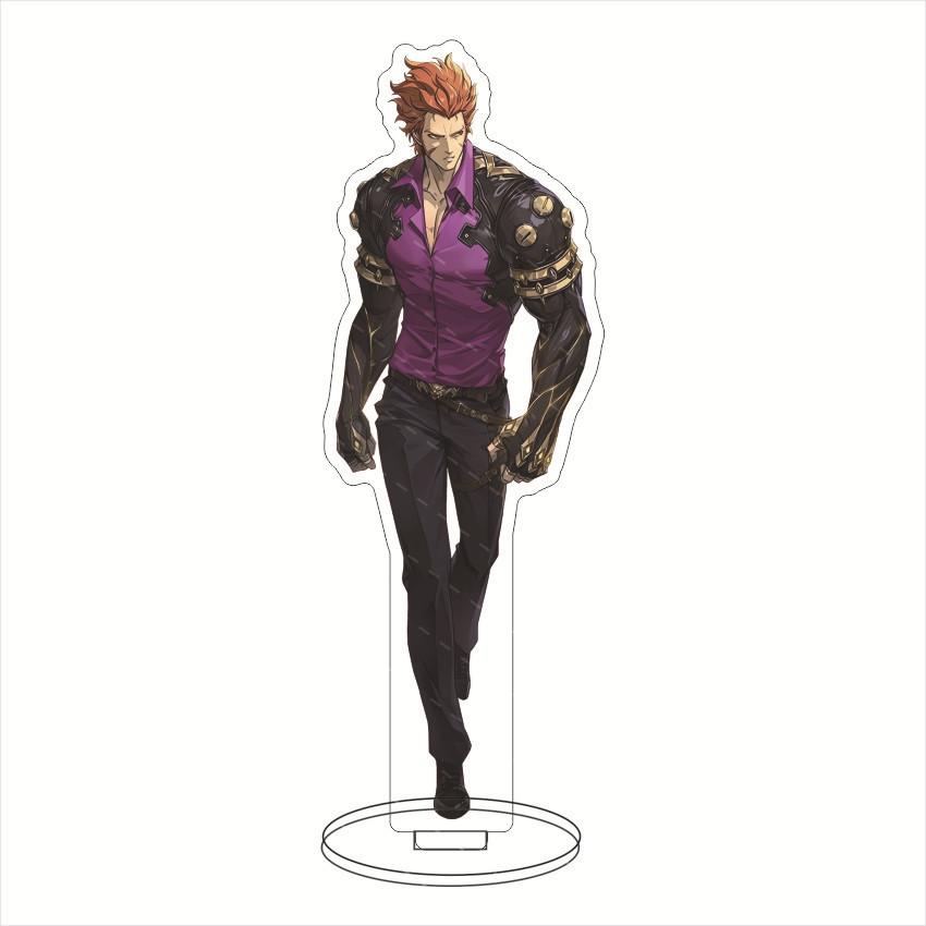 

Anime Solo Leveling Korean Peripherals Full Acrylic Stand Figurine Collectible Table Ornaments Creative Birthday Present For Friends