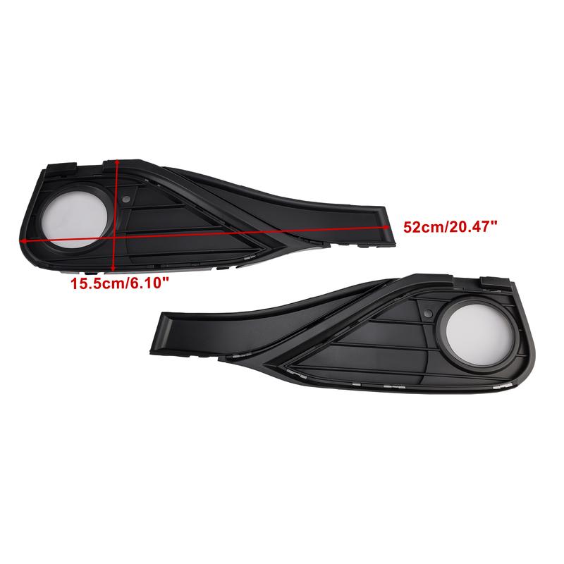 Artudatech Teilweise Offene Gitter Front-Nebelscheinwerfergitter 51117294831 Passend für BMW F32 F33 F36 418D