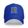 Funny OIIAA OIIAA Spinning Meme Cat Cap For Unisex Women Cool Baseball Cap  Snapback Hat Golf Headewear Adjustable