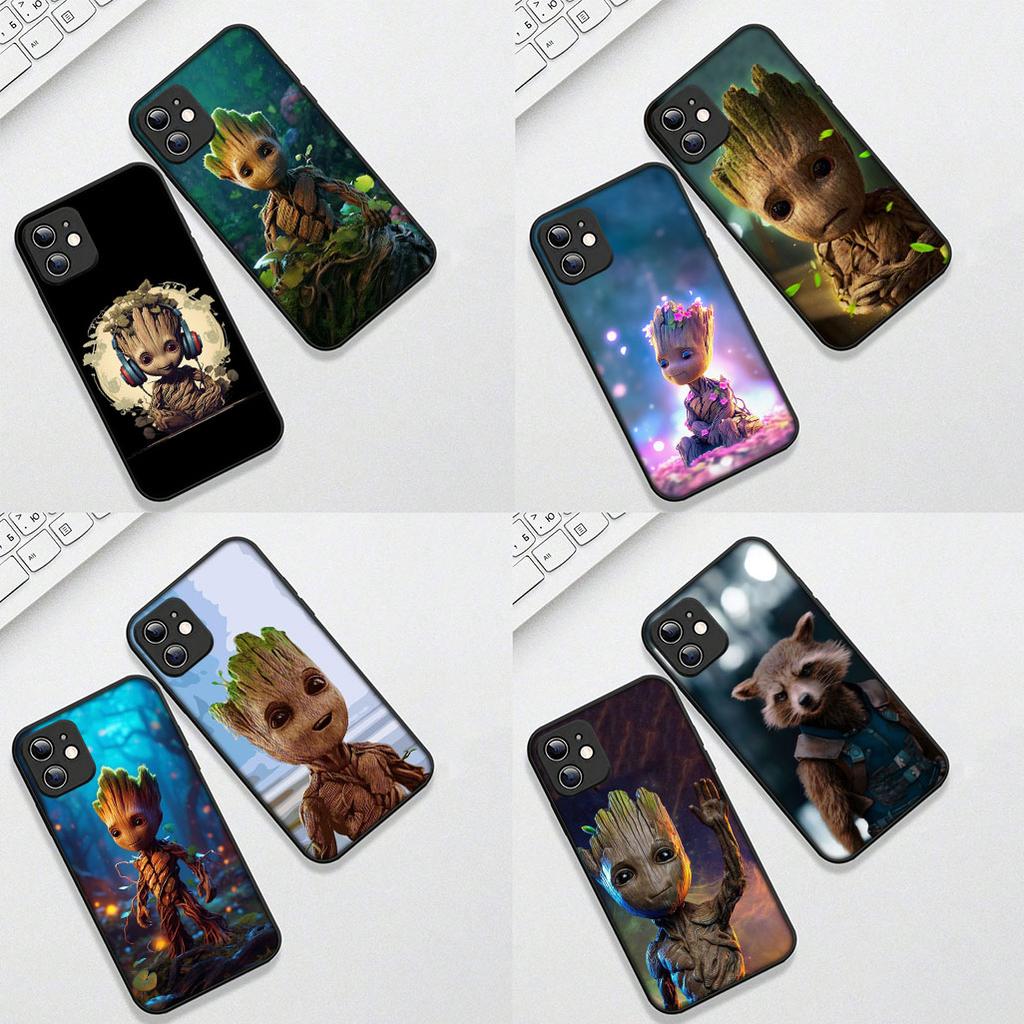 Cover for Motorola Moto Edge 70 60 Fusion NEO Pro G56 G96 G04 G05 20 G Stylus Phone Case Guardians of the Galaxy Groots Marvel