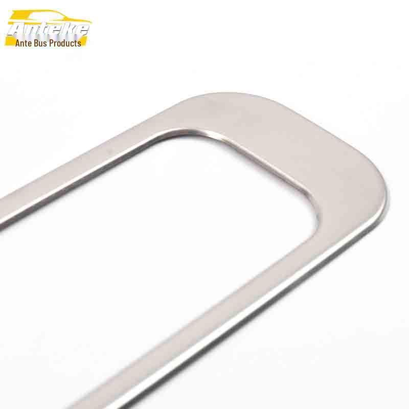 MG ZS Glove Box and Center Console Decorative Stainless Steel Stickers