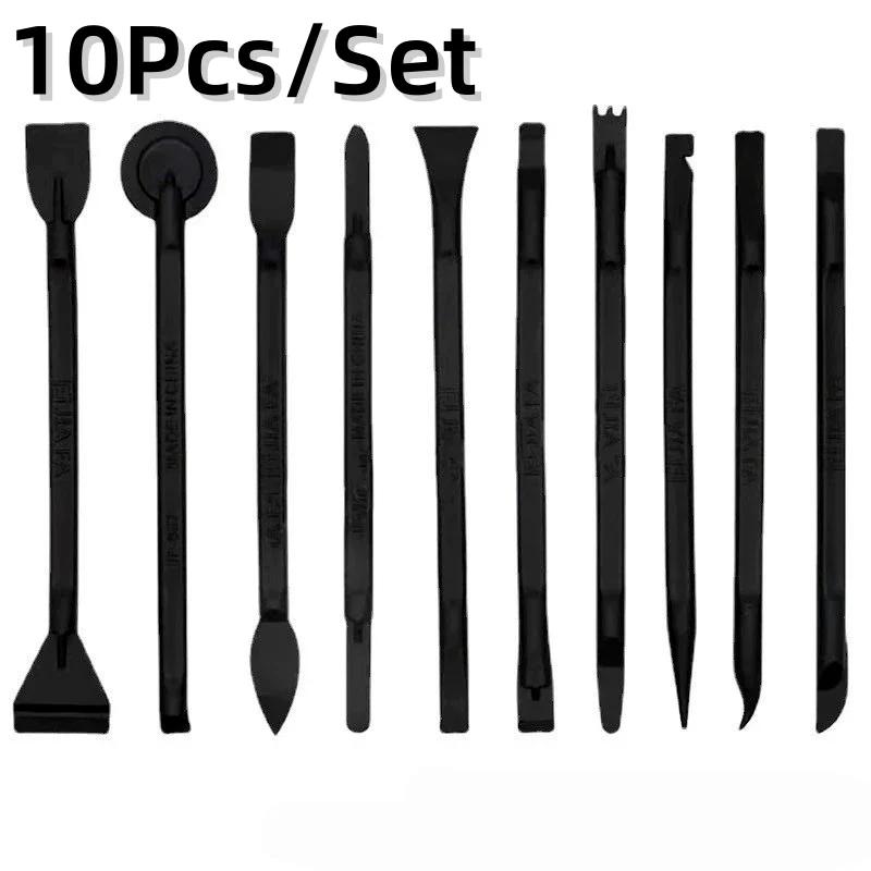 

Набір інструментів для ремонту телефону 10 шт. Розбірний спуджер Пластикова розбірна лопатка Інструменти для відкривання мобільного телефону