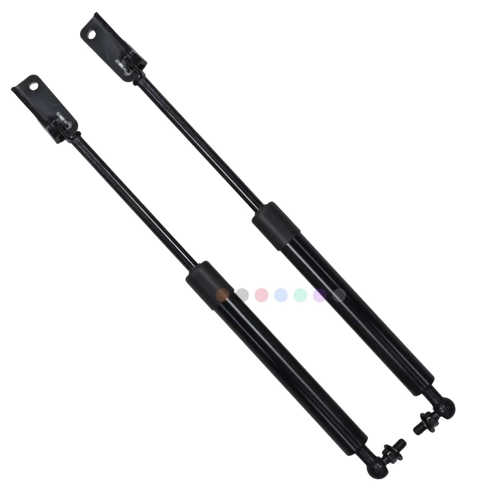 XIANGSHANG Mitsubishi GTO Hood Dampers MB843869 Replacement Set of Compatible with Vehicle Factory Parts 1990-2001 Z15A/Z16A MB843870, Parts, 2, чёрный
