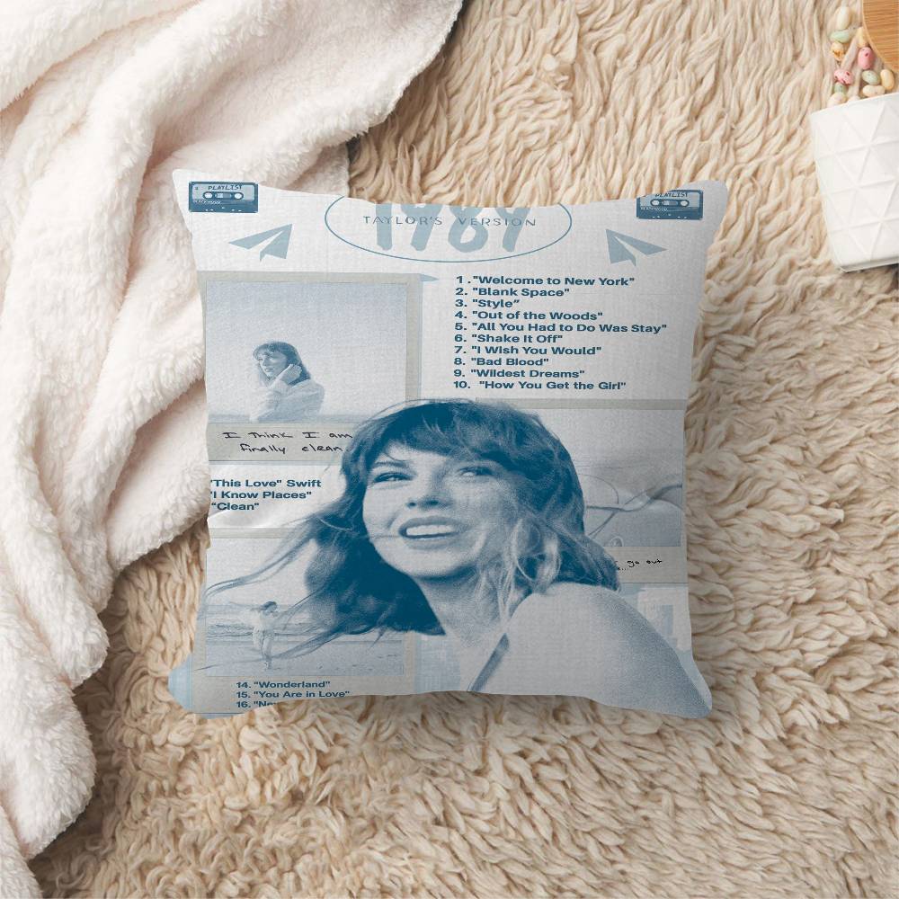 TTaylorSwift Pillow Anime Pillow Sofa Bed Head Pillow Cover Cushion Cover x cm Fashion