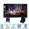 2din HD Touch Screen Player MP5 SD/USB/Bluetooth Camera Remote Control Car Audio Rear View