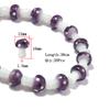 10-20Pcs 16x12mm Liuli Silica Lampwork Mushroom Beads Colourful Loose Glass Beads For Needlework DIY Jewelry Making Accessories