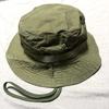 Used OLD STUSSY Jack period boonie hat bucket hat with string S/M