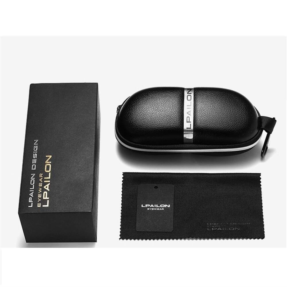 YJ001 Titanium Alloy 19g Shockless Multiple Color Options Gradient [New Lives] Sunglasses, Polarized, Frame, Ultra-Lightweight Design, Ultra-Thin