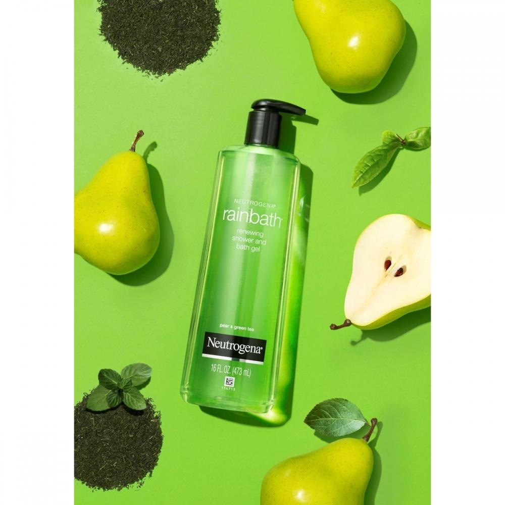 Neutrogena Rainbath Fair   Green Tea Body Wash 473ml