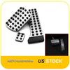 Accelerator Brake Footrest Pedals Pad Cover For Mercedes Benz C-Class 2015-2018