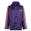 Mens Originals All Over Logo Hooded Waterproof Jacket