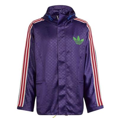 Jaqueta Impermeável com Capuz e Logo por Toda Parte Originals Masculina