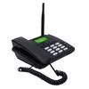 Wireless Desktop Phone 2G Fixed Cordless Landline Phone with 2.4 Inch Display FM Radio Alarm Clock Caller ID Built in