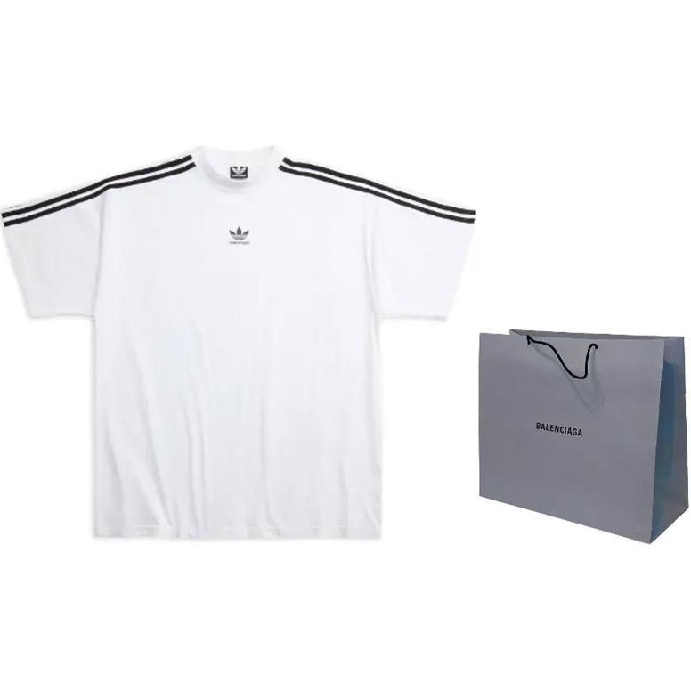 Balenciaga X Adidas T Shirt Oversized 739101TNVA61156
